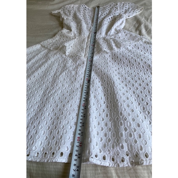 Banana Republic embroidered peplum dress - Picture 9 of 11